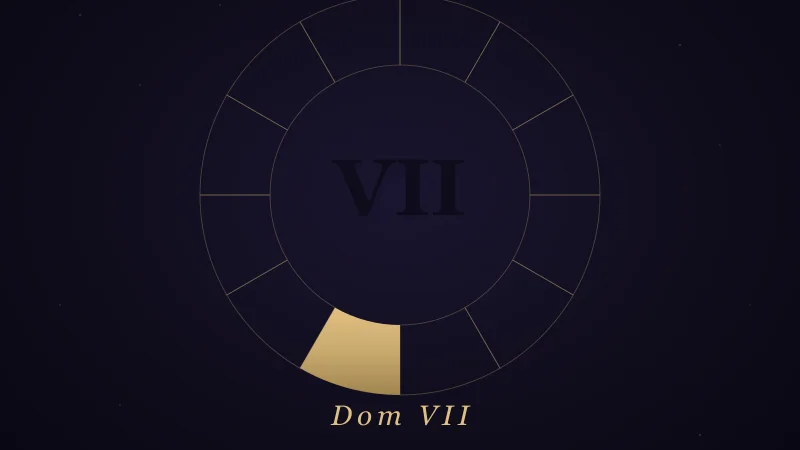 Dom 7 astrologiczny — znaczenie, Descendent i znak w domu 7