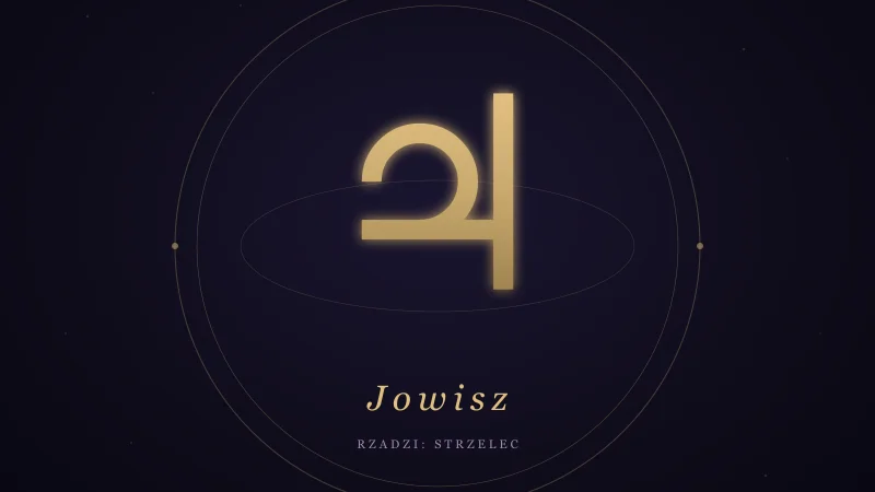 Jowisz (♃) w astrologii — znaczenie, wpływ, retrogradacja
