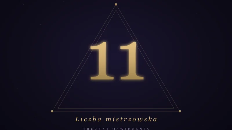 Liczba mistrzowska 11 — znaczenie, cechy, miłość i przeznaczenie