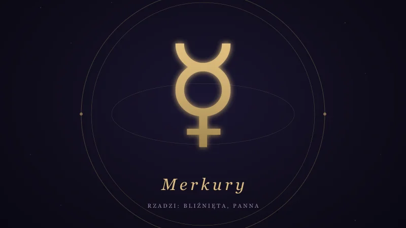 Merkury (☿) w astrologii — znaczenie, wpływ, retrogradacja