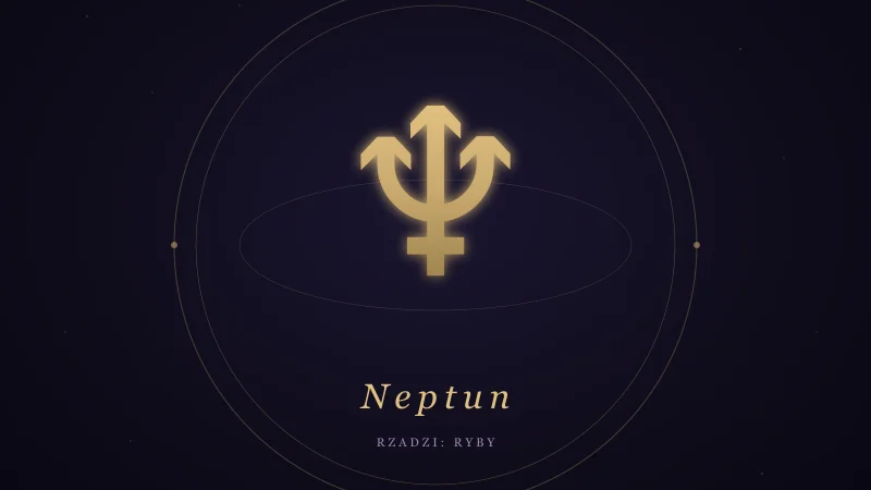 Neptun (♆) w astrologii — znaczenie, wpływ, retrogradacja