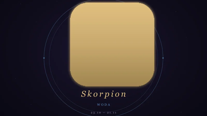 Skorpion (♏) — znak zodiaku, charakter, miłość i kompatybilność