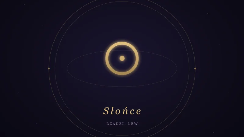 Słońce (☉) w astrologii — znaczenie, wpływ, retrogradacja