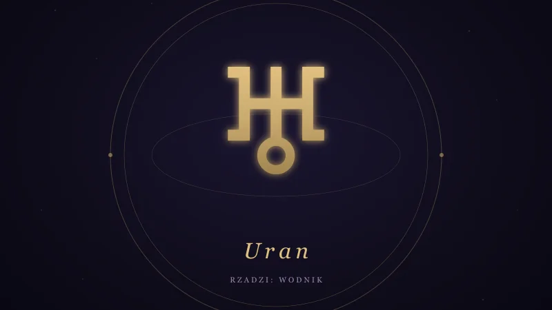 Uran (♅) w astrologii — znaczenie, wpływ, retrogradacja