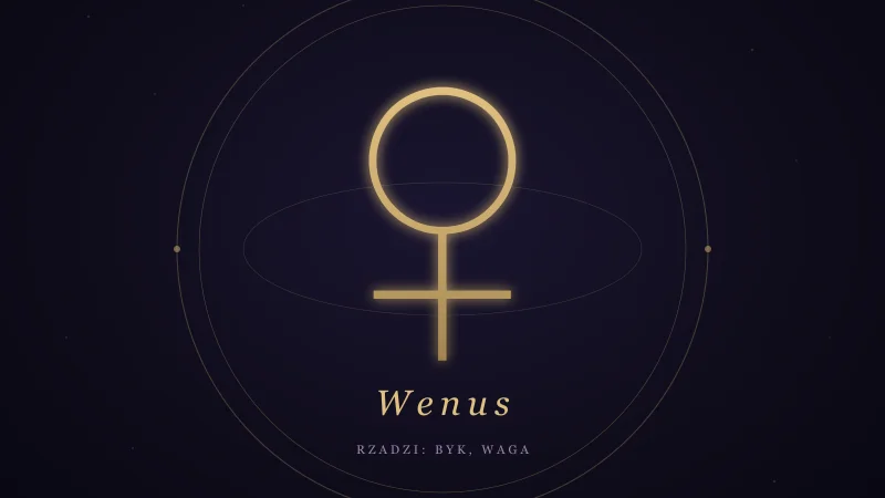 Wenus (♀) w astrologii — znaczenie, wpływ, retrogradacja